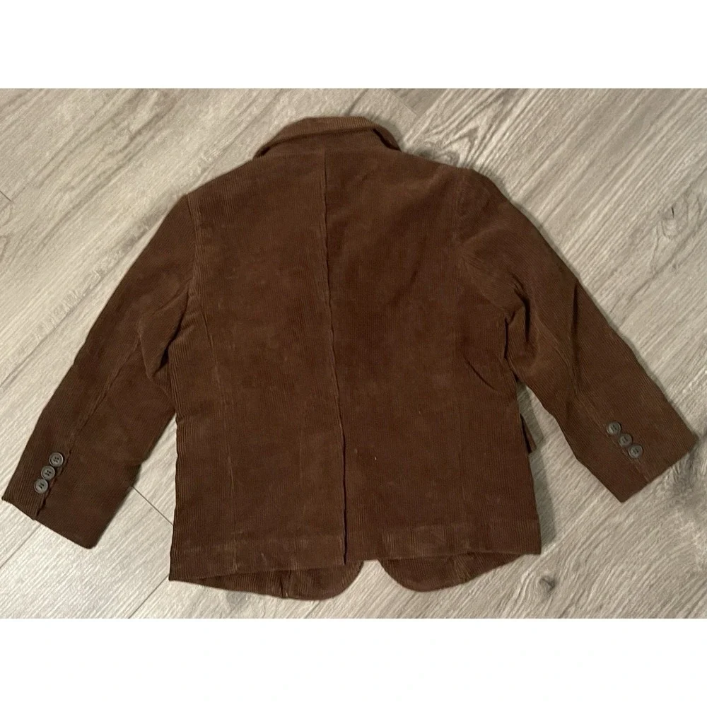 Vintage E-Land American Classic Boys Corduroy Blazer‎ Size 4